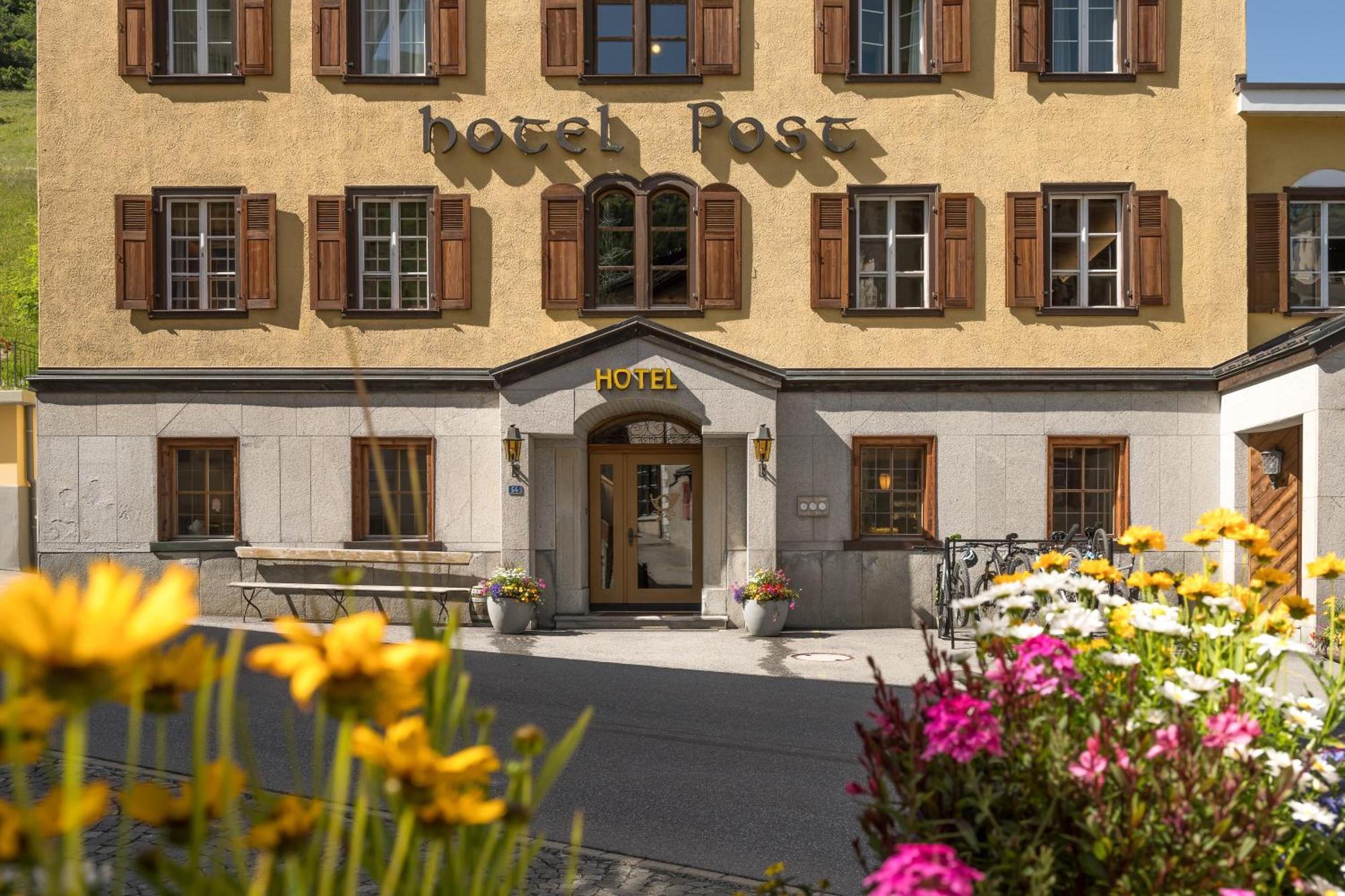 Hotel Post Bivio Exterior photo
