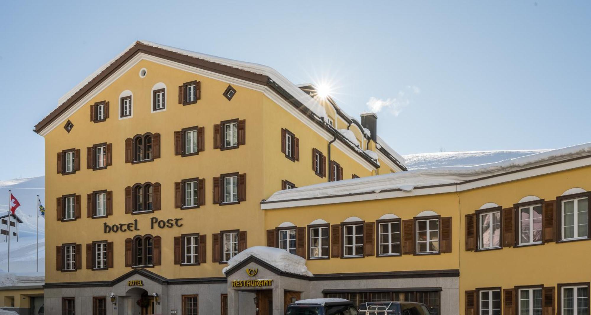Hotel Post Bivio Exterior photo