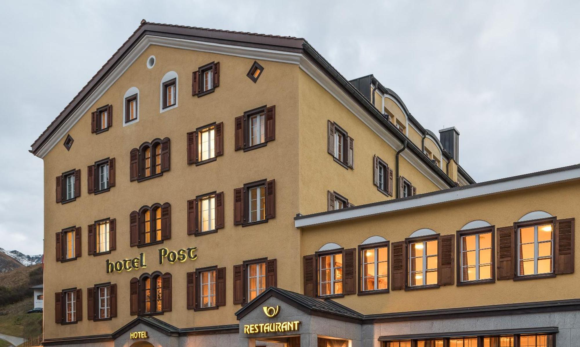 Hotel Post Bivio Exterior photo